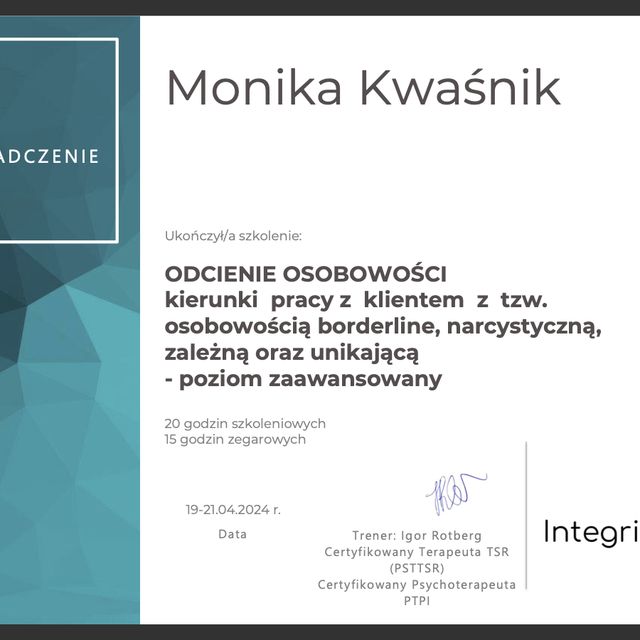 Powiększ obraz: certificate 9