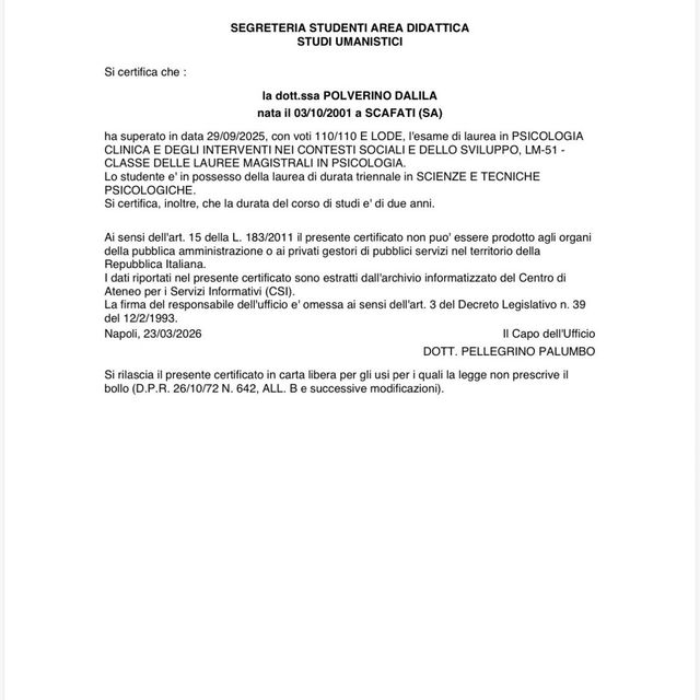 Ingrandire l'immagine: certificate 1
