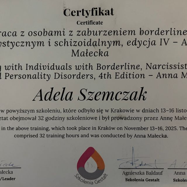 Powiększ obraz: certificate 16