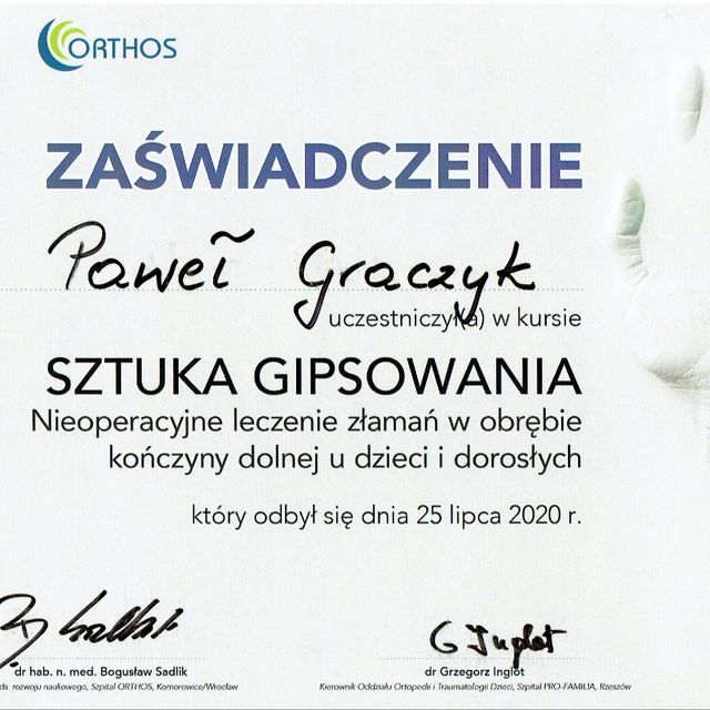 Powiększ obraz: certificate 16
