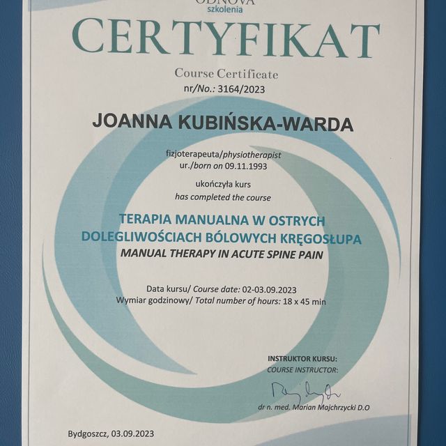 Powiększ obraz: certificate 12