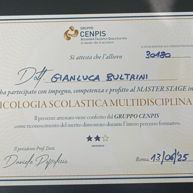 Ingrandire l'immagine: certificate 2