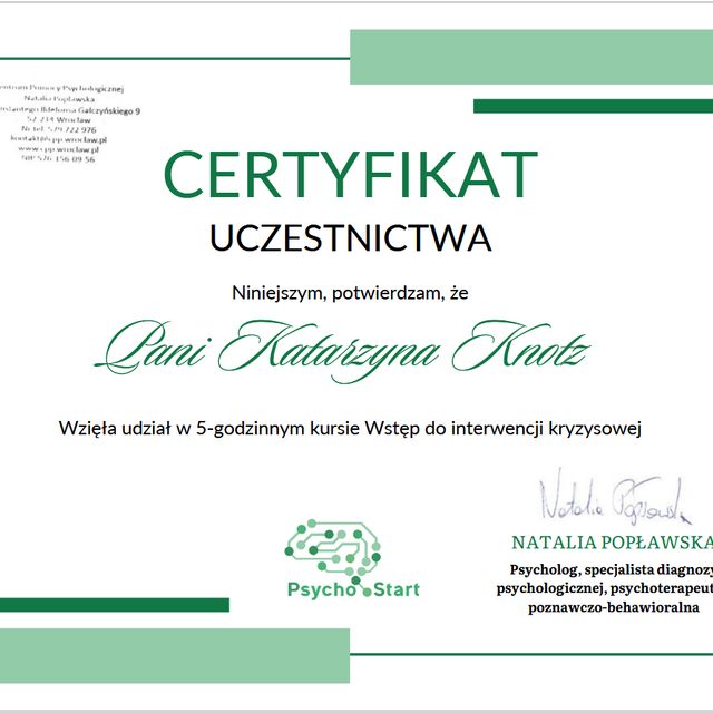 Powiększ obraz: certificate 2
