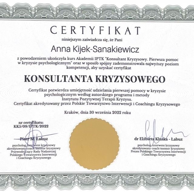 Powiększ obraz: certificate 8