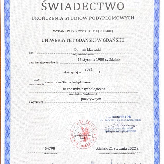 Powiększ obraz: certificate 15