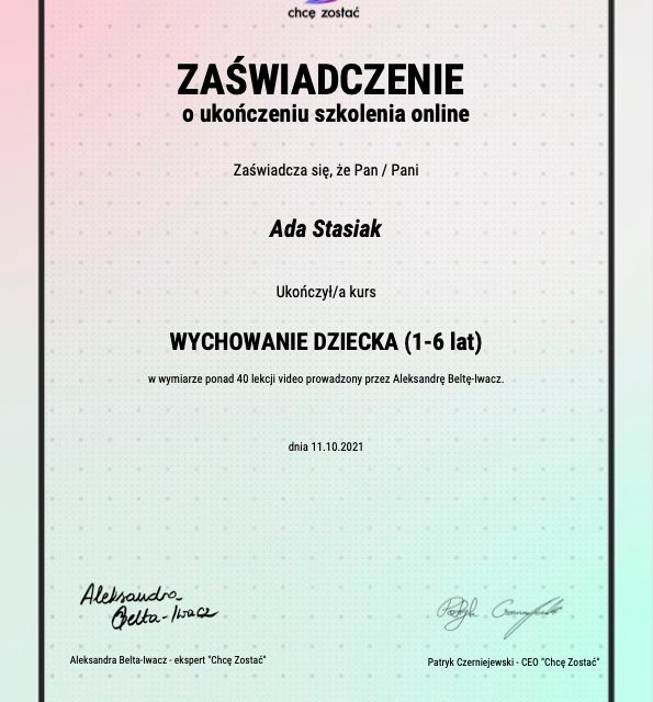 Powiększ obraz: certificate 6