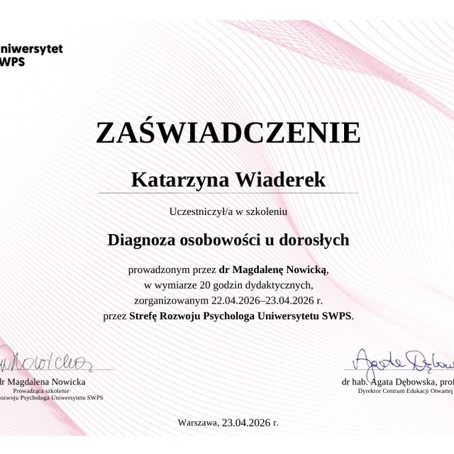Powiększ obraz: certificate 1