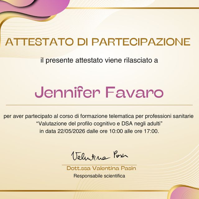 Ingrandire l'immagine: certificate 8