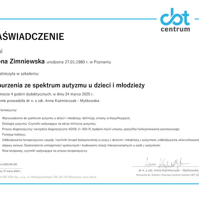 Powiększ obraz: certificate 17