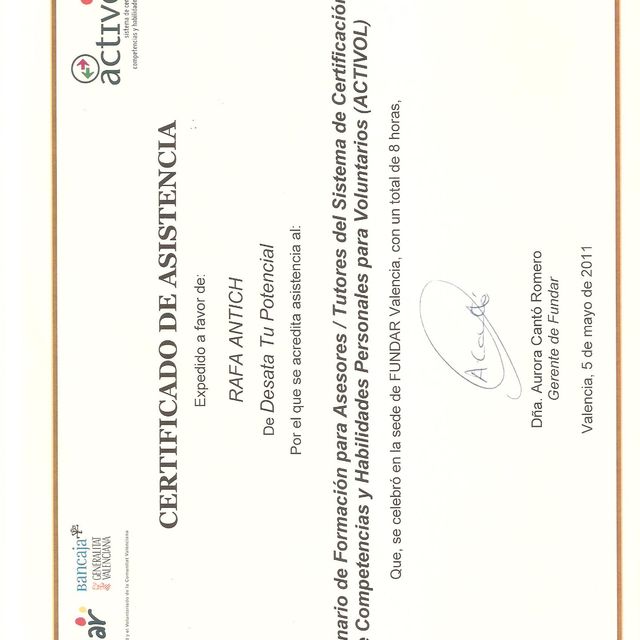 Acercar imagen: certificate 8