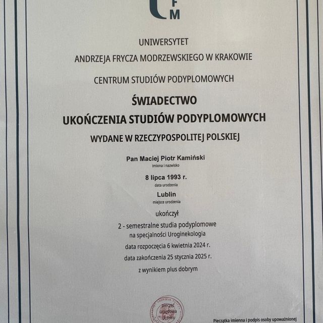 Powiększ obraz: certificate 7