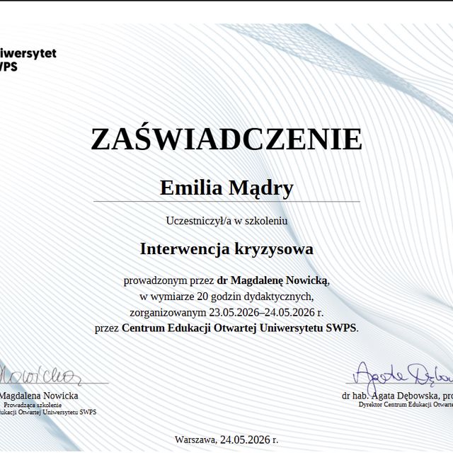Powiększ obraz: certificate 3