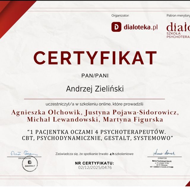 Powiększ obraz: certificate 1
