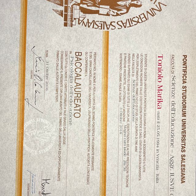 Ingrandire l'immagine: certificate 1