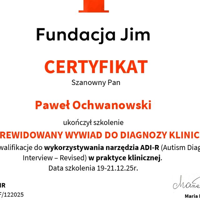 Powiększ obraz: certificate 2