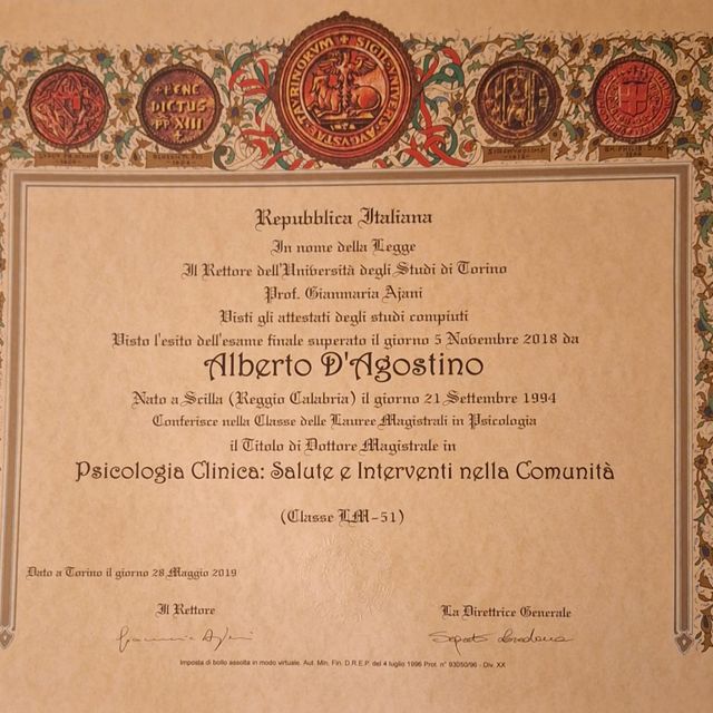 Ingrandire l'immagine: certificate 1