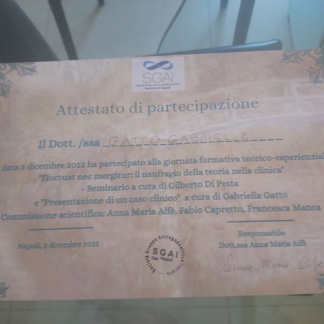 Ingrandire l'immagine: certificate 5