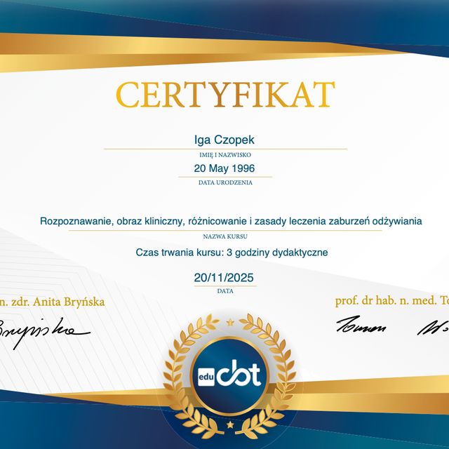 Powiększ obraz: certificate 9