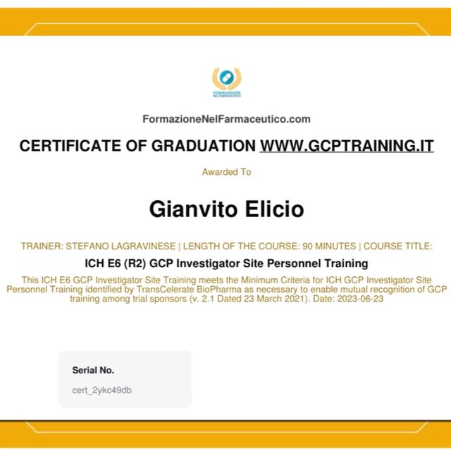 Ingrandire l'immagine: certificate 3