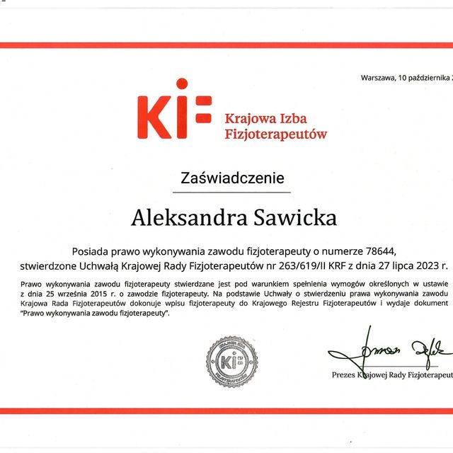 Powiększ obraz: certificate 8