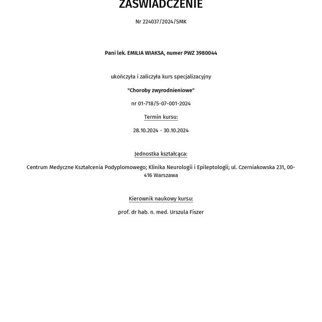Powiększ obraz: certificate 4