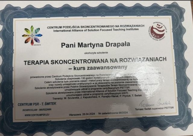 Powiększ obraz: certificate 8