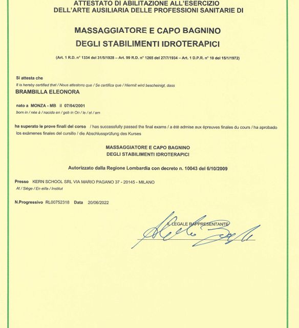 Ingrandire l'immagine: certificate 1