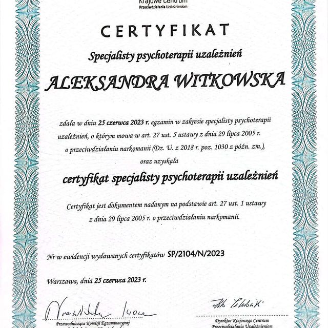 Powiększ obraz: certificate 2