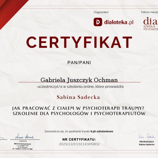 Powiększ obraz: certificate 7