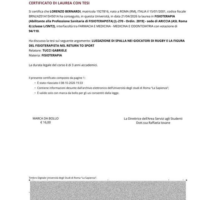 Ingrandire l'immagine: certificate 1
