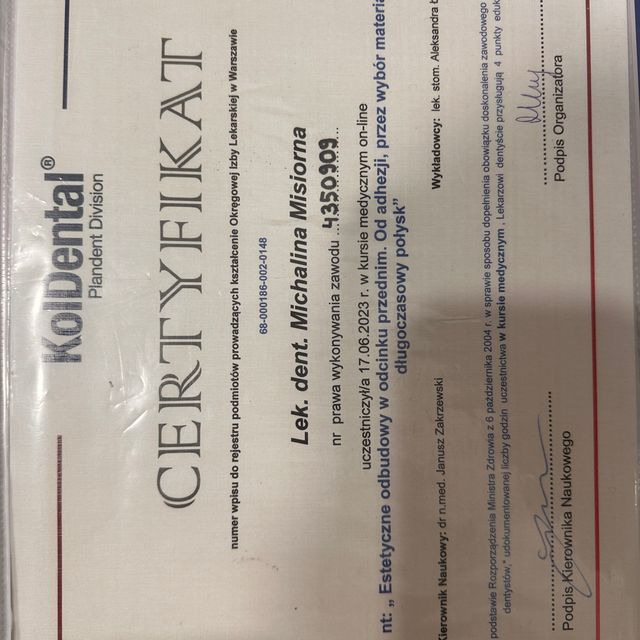 Powiększ obraz: certificate 12