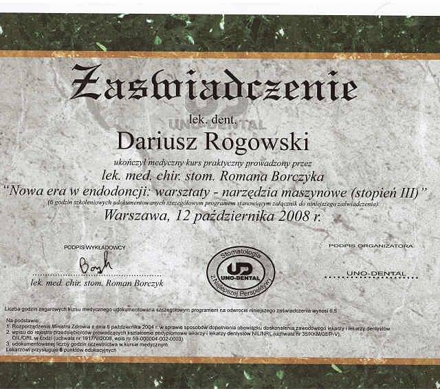 Powiększ obraz: certificate 16