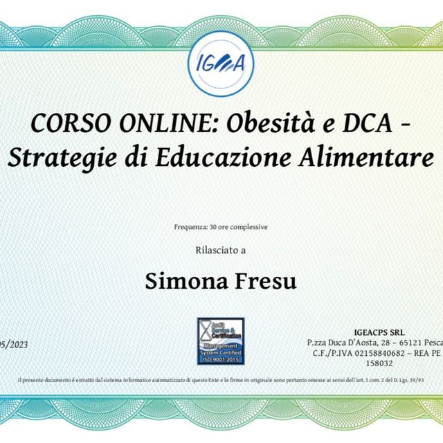 Ingrandire l'immagine: certificate 5