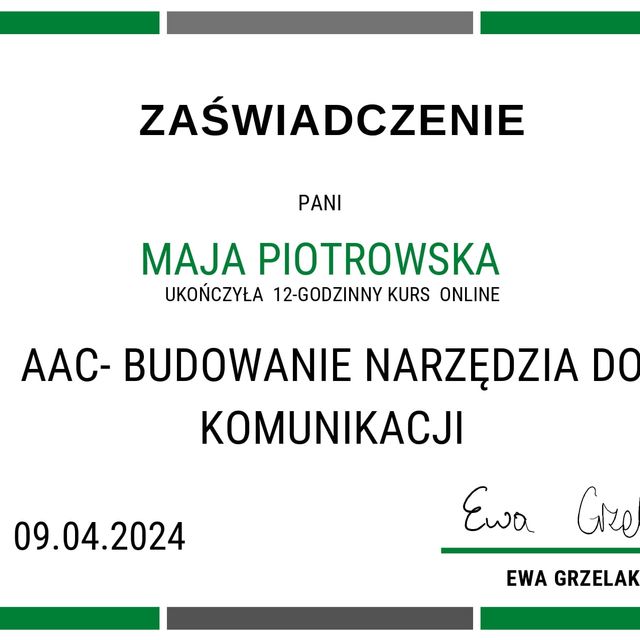 Powiększ obraz: certificate 10