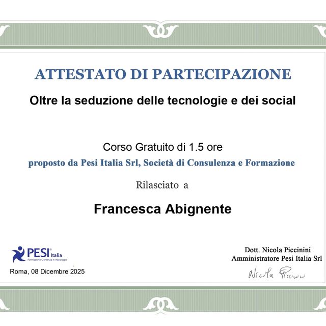 Ingrandire l'immagine: certificate 16