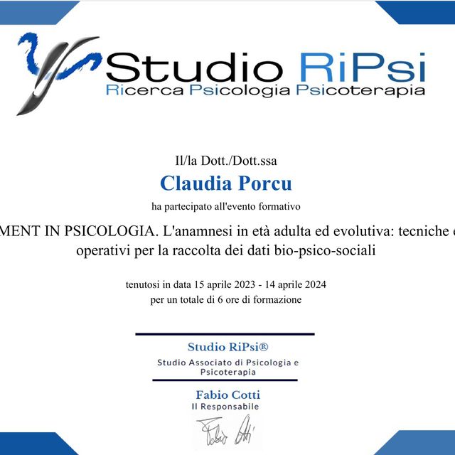 Ingrandire l'immagine: certificate 10