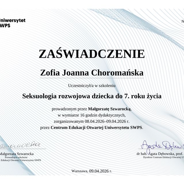 Powiększ obraz: certificate 10