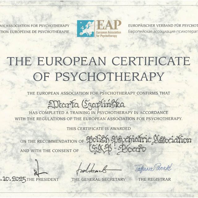 Powiększ obraz: certificate 1