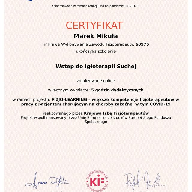Powiększ obraz: certificate 13