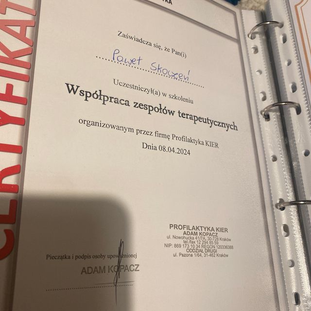 Powiększ obraz: certificate 5