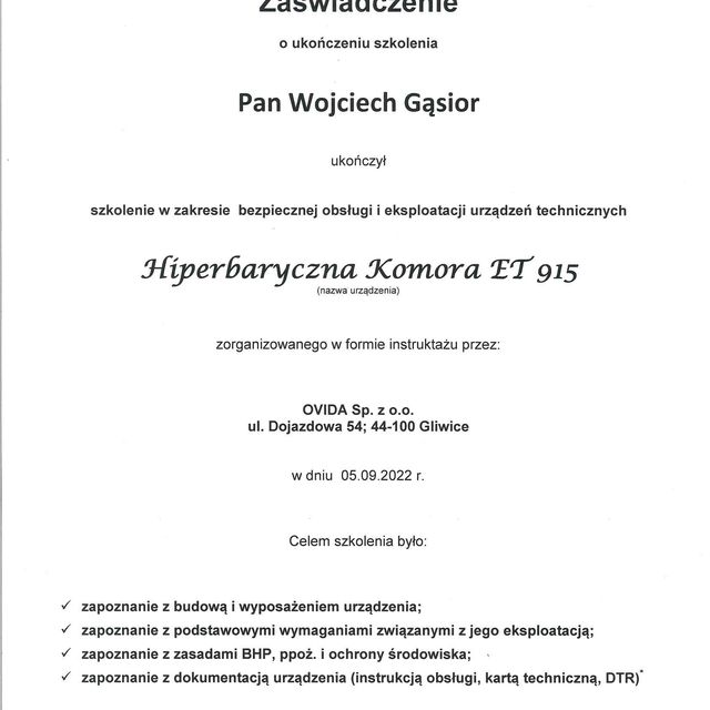 Powiększ obraz: certificate 30