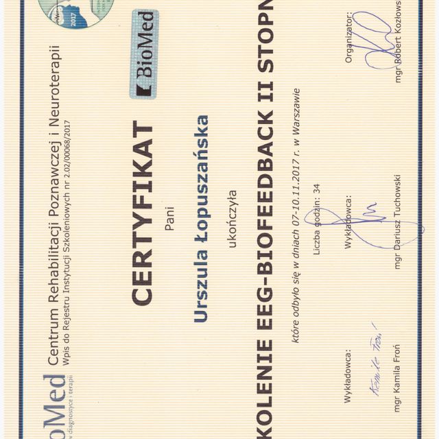 Powiększ obraz: certificate 9
