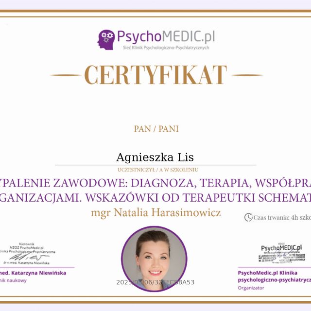 Powiększ obraz: certificate 67