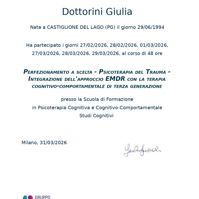 Ingrandire l'immagine: certificate 3