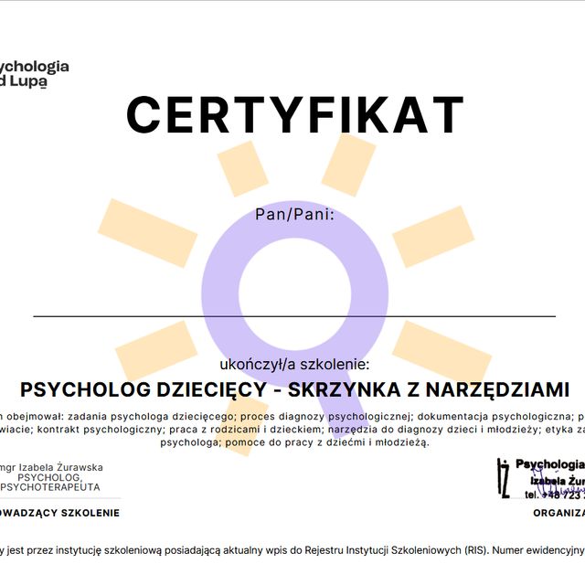 Powiększ obraz: certificate 8
