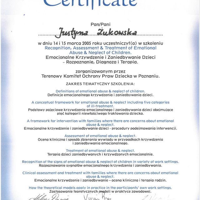 Powiększ obraz: certificate 1