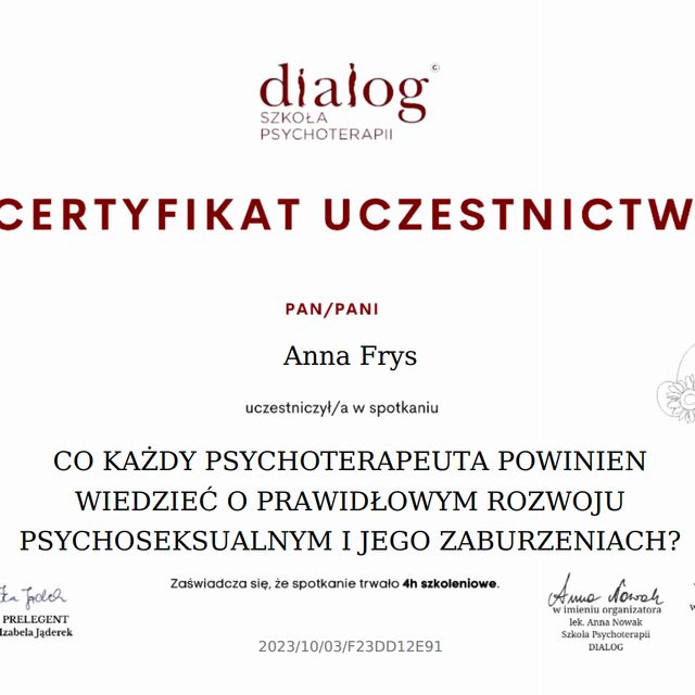 Powiększ obraz: certificate 53
