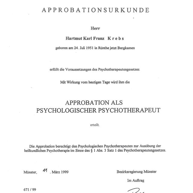 Bild vergrößern: certificate 1