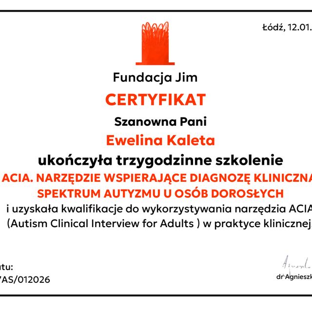 Powiększ obraz: certificate 19