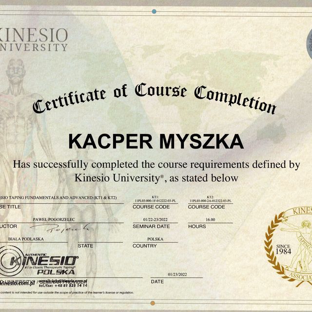 Powiększ obraz: certificate 16